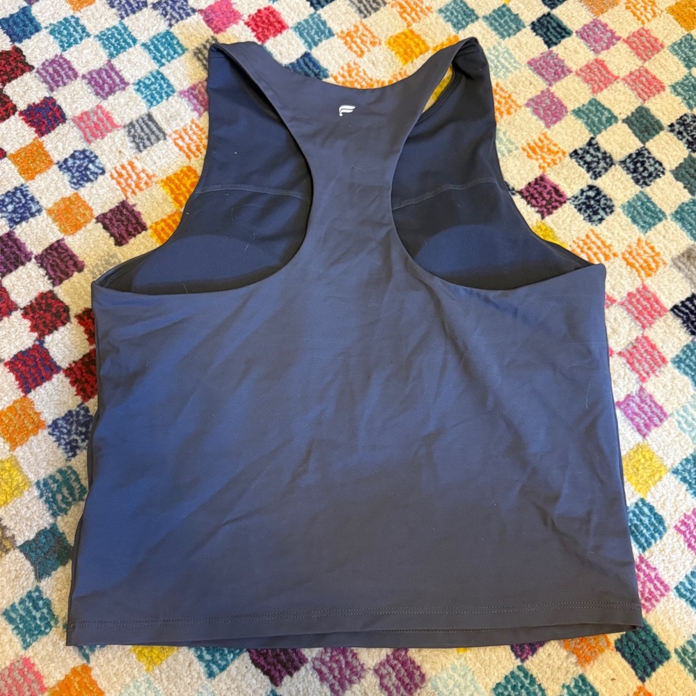 Fabletics Workout Racer Back Gym Tank - Picture 2 of 4